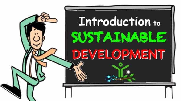 Introduction to Sustainable Development & Sustainability 1 introduction to sustainable development and sustainability