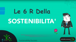 6 r della sostenibilità