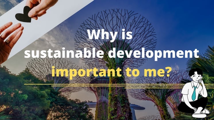 Why is sustainable development important to me