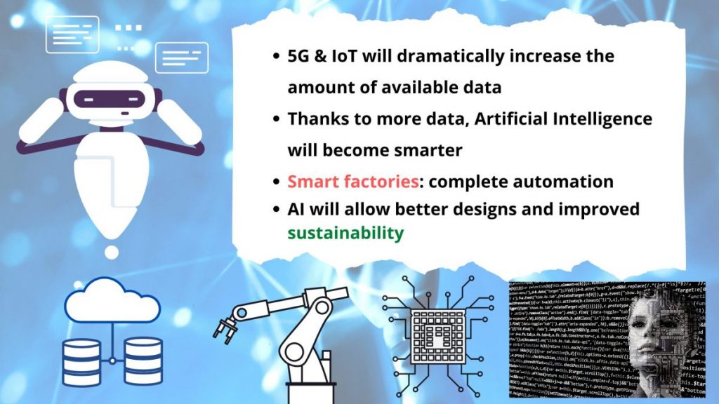 AI Machine Learning Big Data advantages
