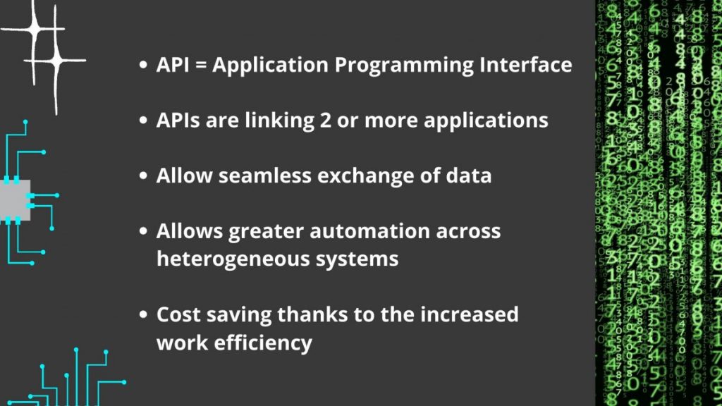 API integration advantages