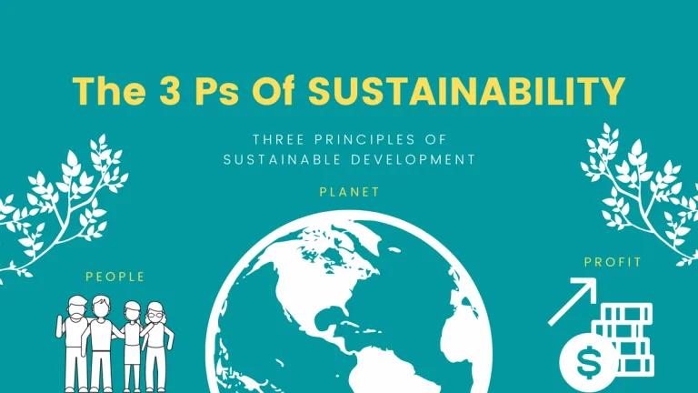 3 Ps Of Sustainability