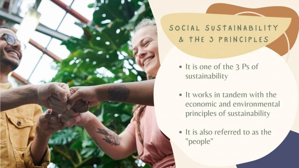 Social Sustainability - QUICK Guide 5 social sustainability and the 3 Ps