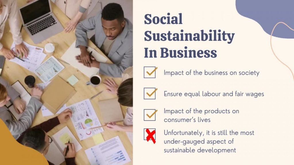 social sustainability in business