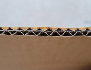 Double-wall cardboard