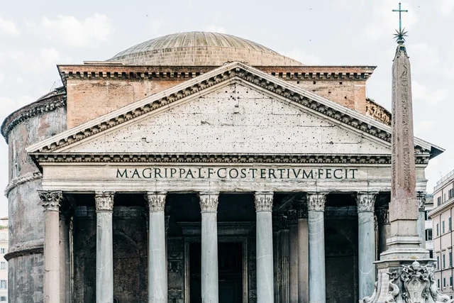Sustainable Concrete: Green Alternatives & Practices Explained! 5 Pantheon - increase lifespan of the buildings