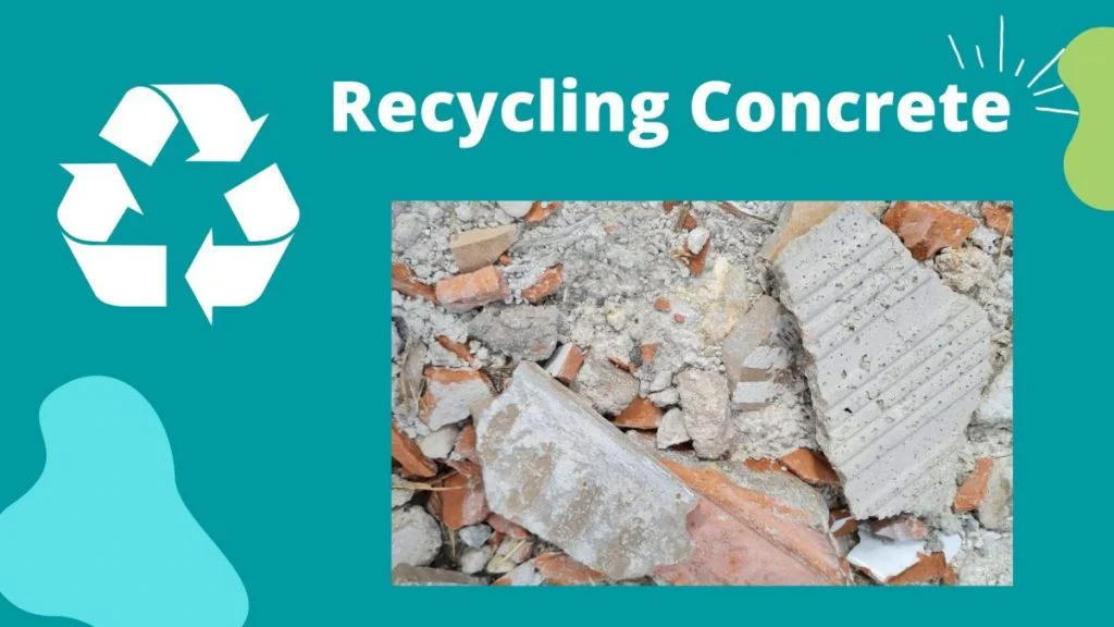 Sustainable Concrete: Green Alternatives & Practices Explained! 6 Recycling concrete