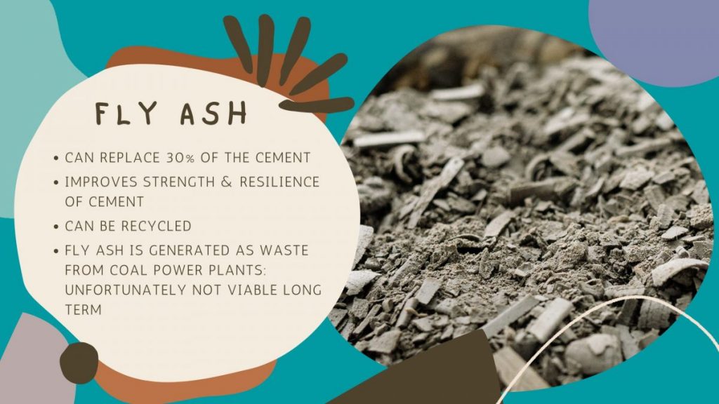 Sustainable Cement - fly ash