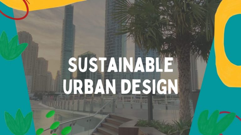 Sustainable Urban Design Explained 1 Sustainable urban design