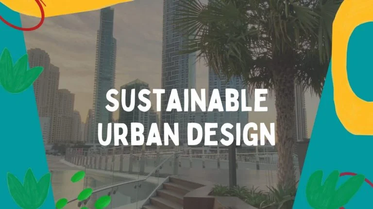 Sustainable Urban Design Explained 1 Sustainable urban design