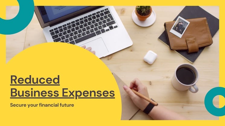 04 - Reduced business expenses