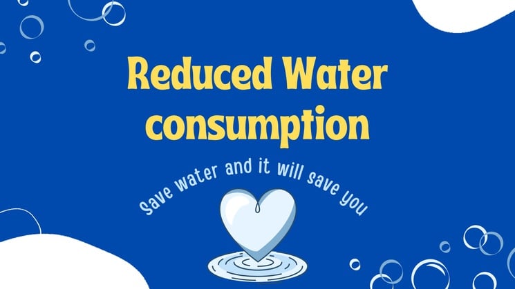 06 - Reduced water consumption