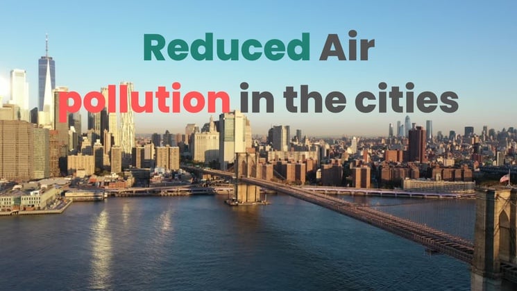 07 - Reduced air pollution