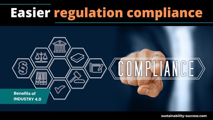 Easier regulation compliance