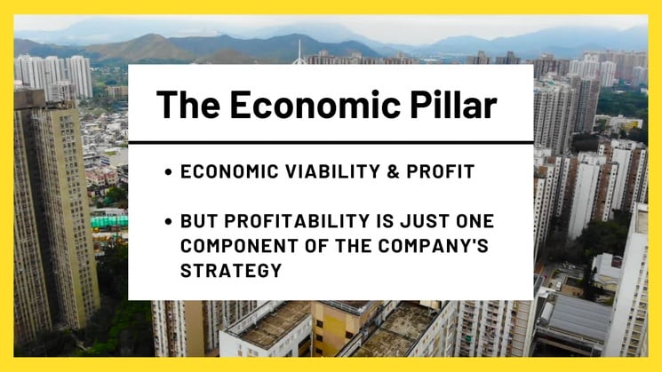 Economic pillar