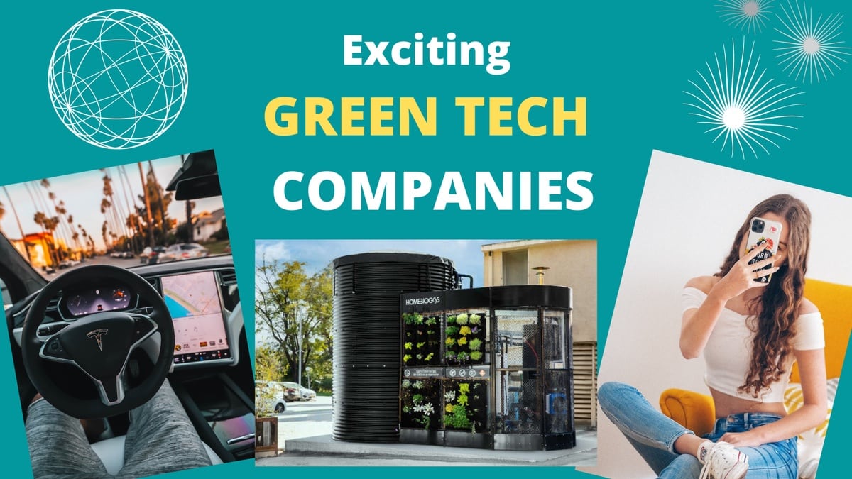 Green Technology Companies and Startups