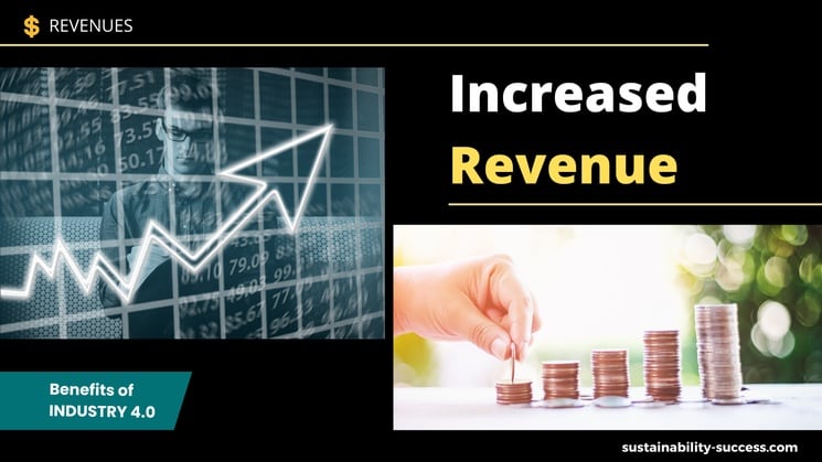 Increased revenue
