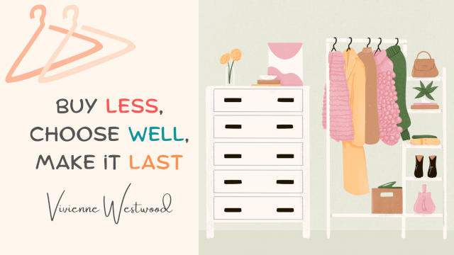 Sustainable & Ethical Fashion quotes - Vivienne Westwood