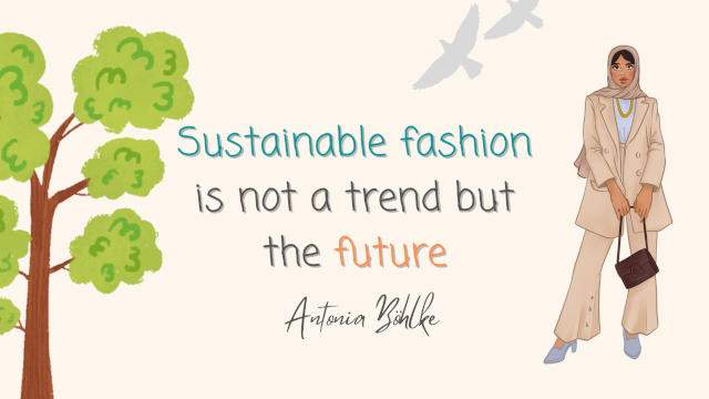 Sustainable and ethical fashion quotes - Antonia Bohlke