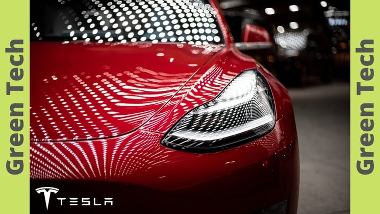 Tesla - Green Technology Companies