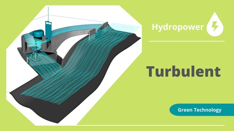 Turbulent Hydropower