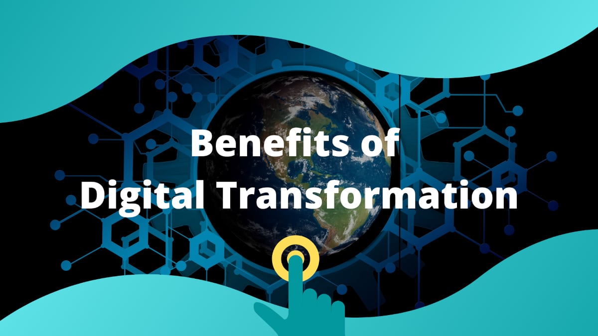 Benefits of digital transformation Cover