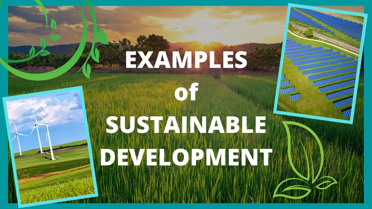 Examples of Sustainable Development