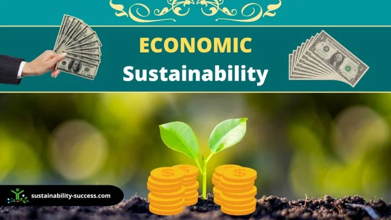 Economic Sustainability EXPLAINED 1 Economic Sustainability
