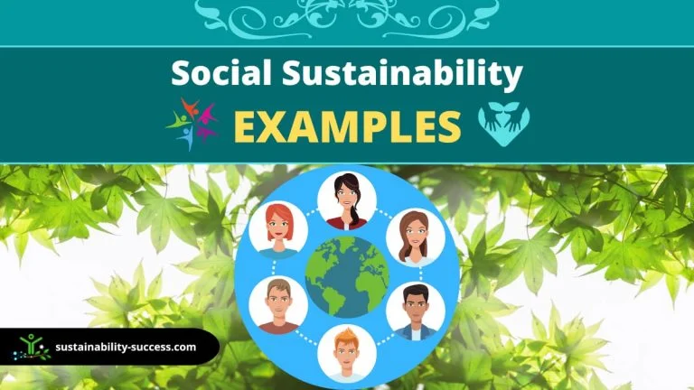10 Social Sustainability Examples (and why they MATTER) 1 Social Sustainability Examples