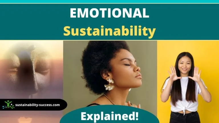 Emotional Sustainability EXPLAINED 1 emotional sustainability