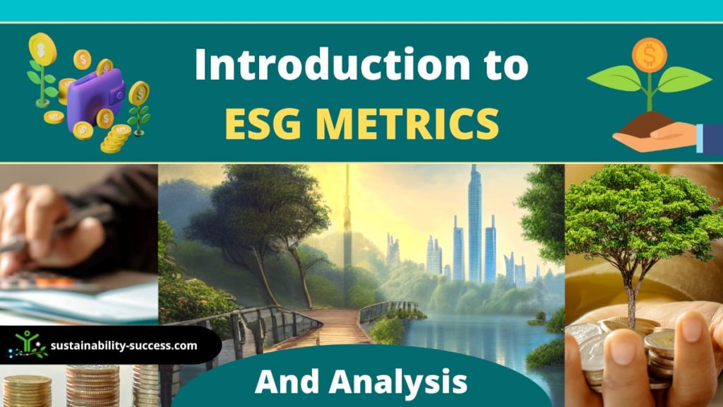 Introduction to ESG metrics