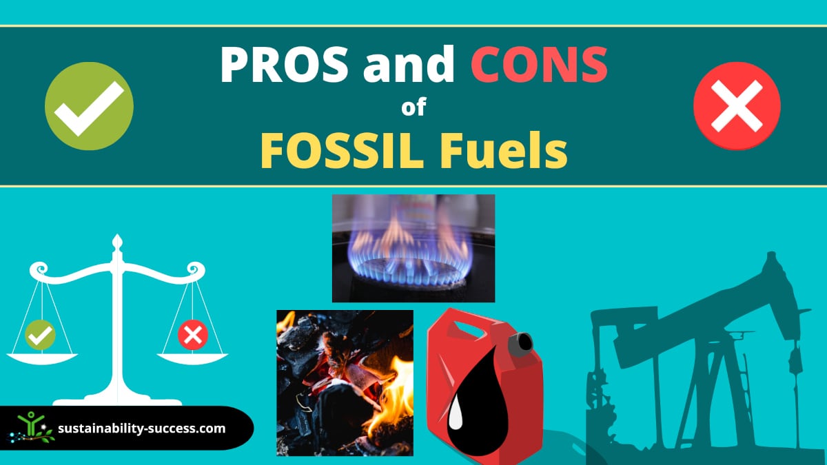Pros and Cons of Fossil Fuels