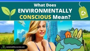 What Does Environmentally Conscious Mean? 1 What does environmentally conscious mean