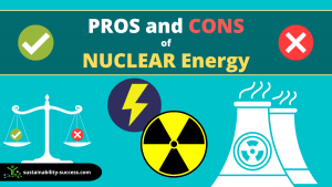 pros and cons of nuclear energy