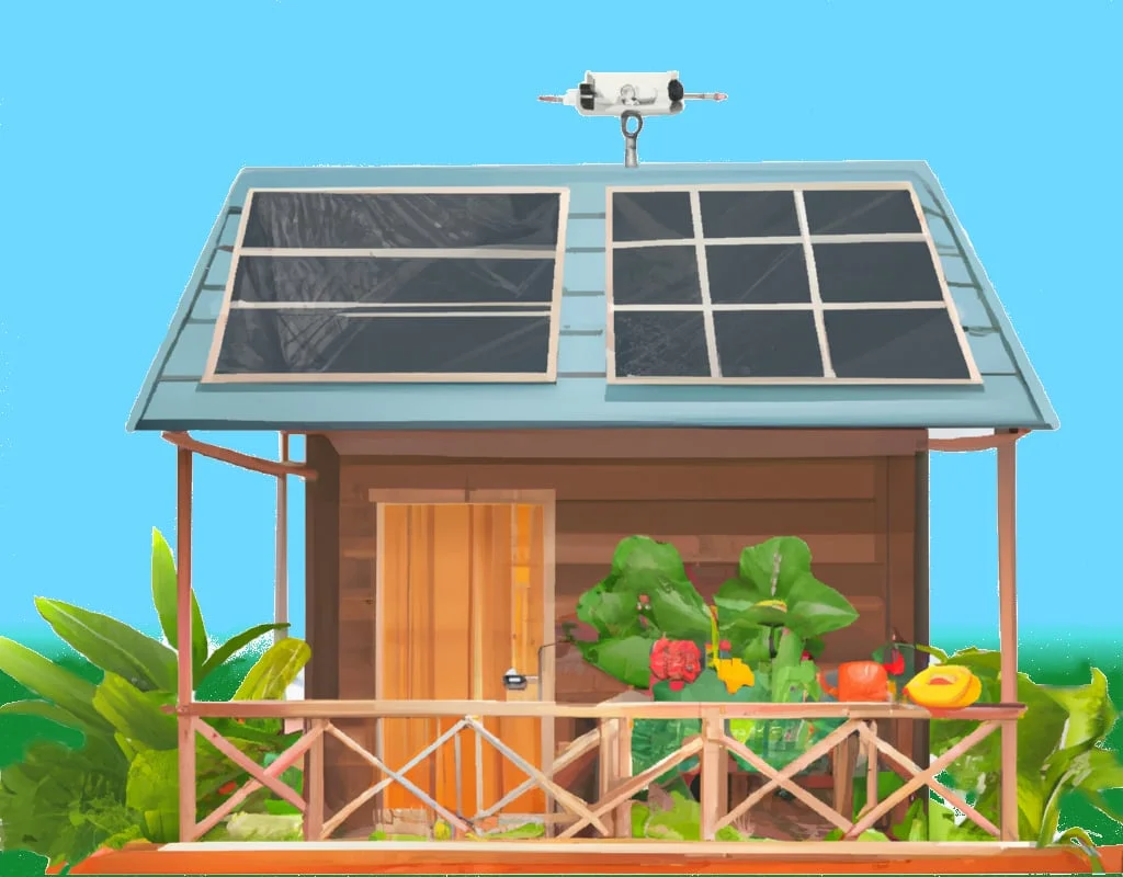self sustainable house
