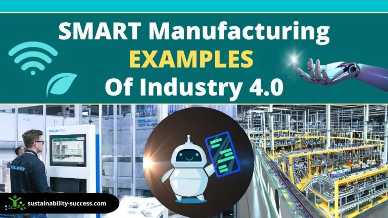 smart manufacturing examples of industry 4.0