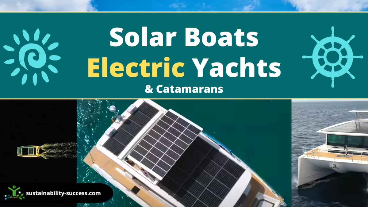 Solar Boats - Electric Yachts Catamarans