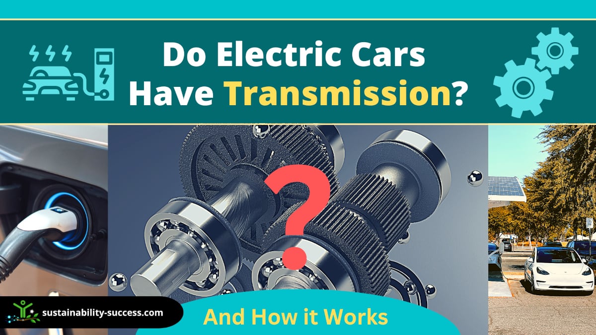 do electric cars have transmission