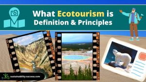 What Ecotourism is, Definition and Principles 1 what ecotourism is - definition and principles
