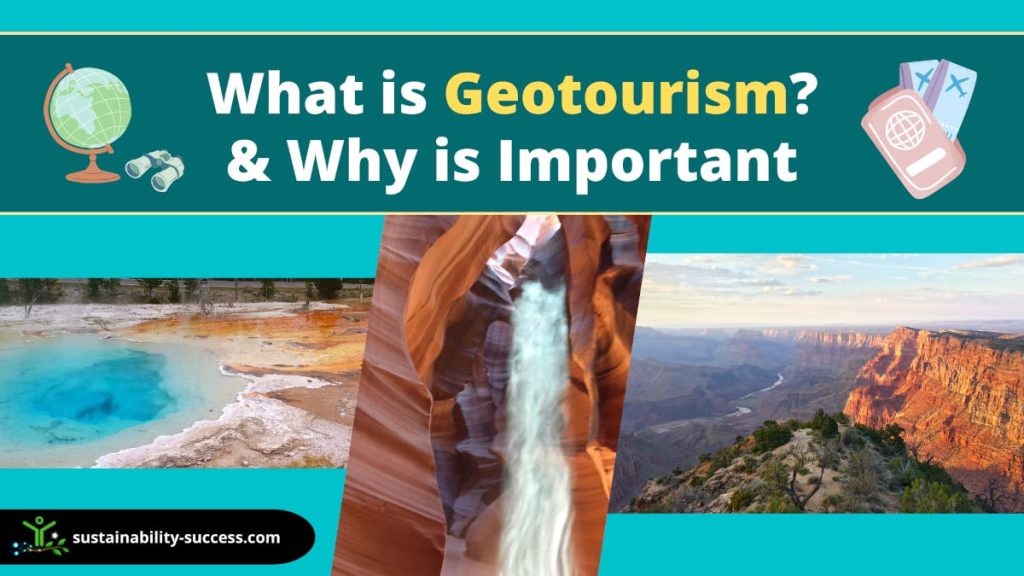 what is geo tourism and why is it important