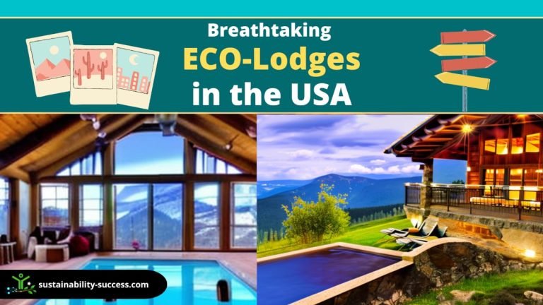 eco lodges USA