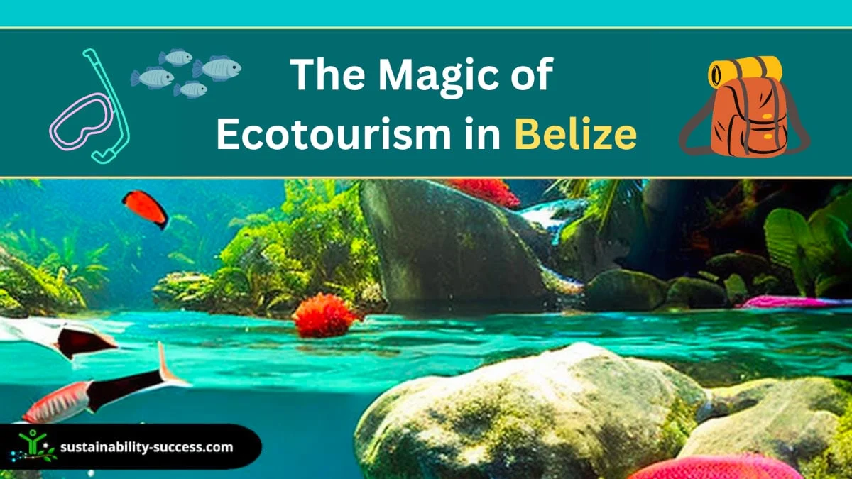 The Magic of Ecotourism in Belize (Unmissable Experiences!) 1 Ecotourism in Belize