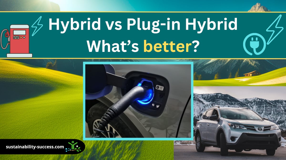 hybrid vs plug in hybrid what's better