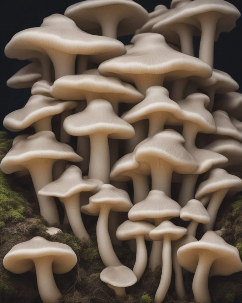 plastic eating mushrooms - 2