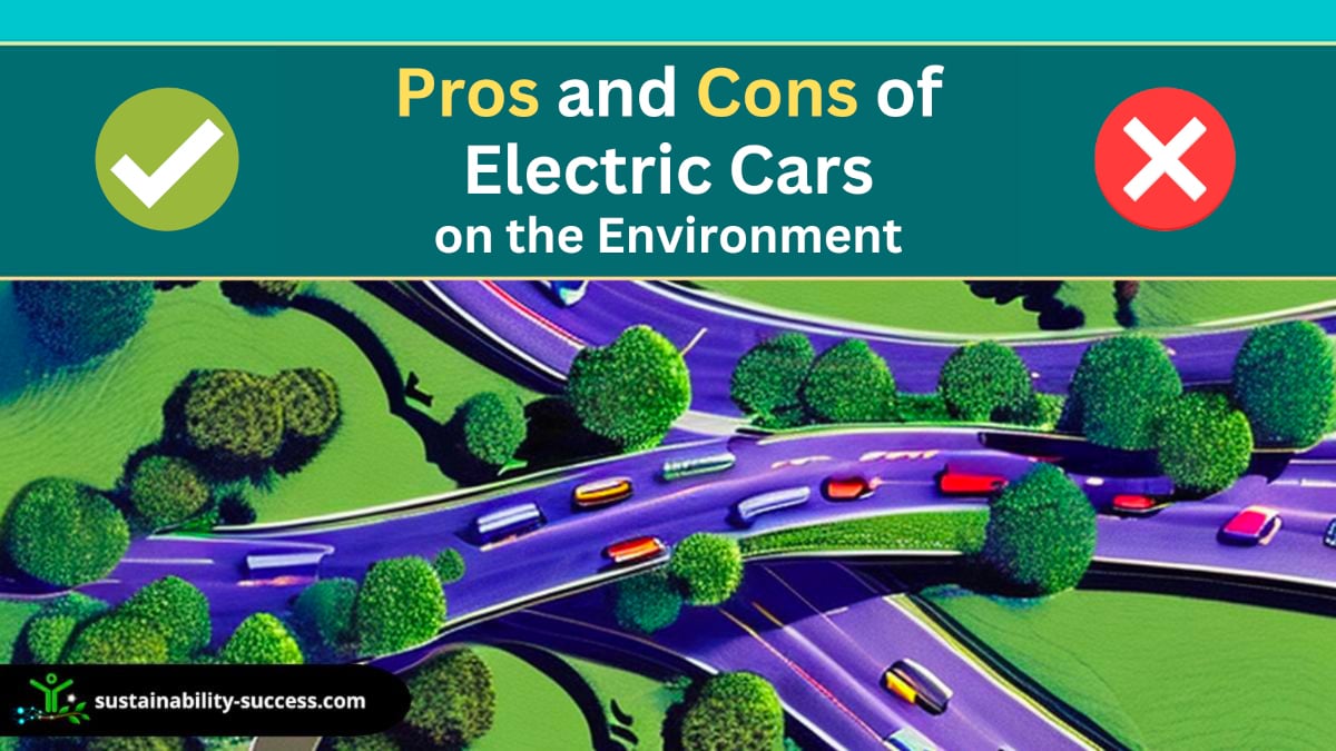 pros and cons of electric cars on the environment