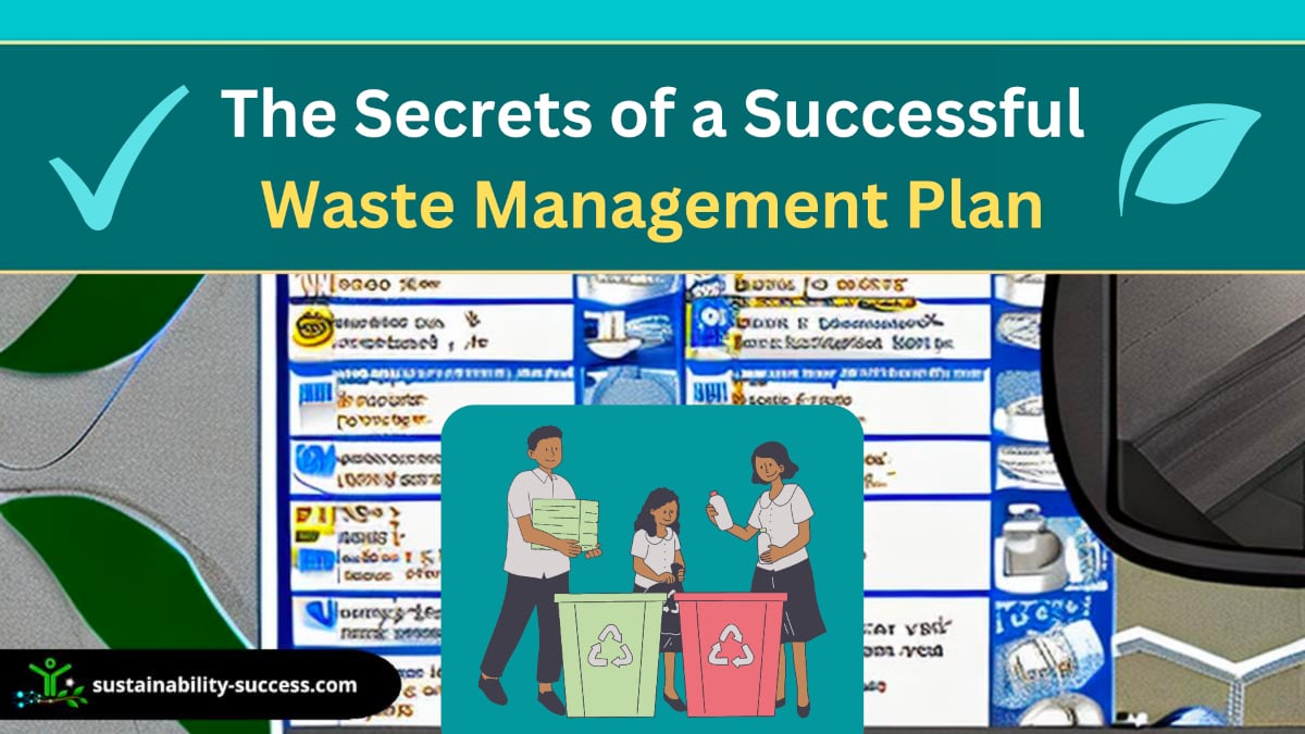 waste management plan