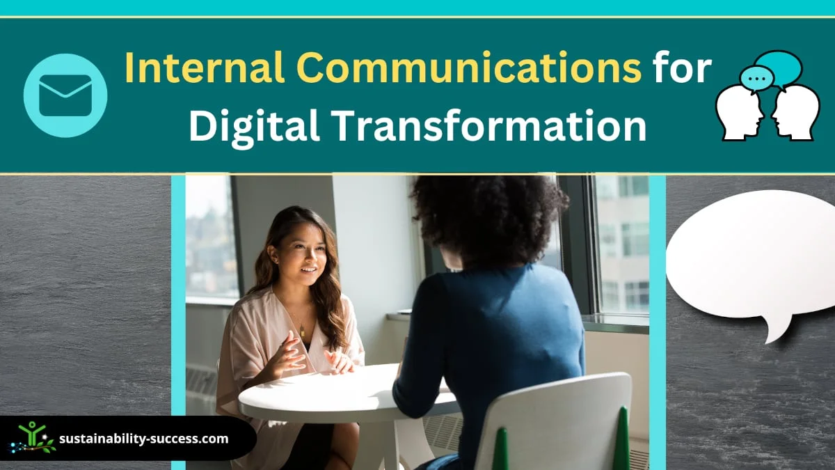 internal communications digital transformation