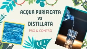 Acqua Purificata VS Acqua Distillata - Pro e Contro a Confronto 1 ACQUA PURIFICATA VS DISTILLATA - PRO E CONTRO