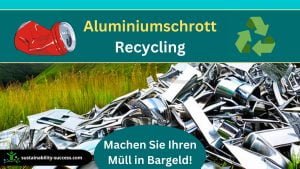 Aluminiumschrott Recycling