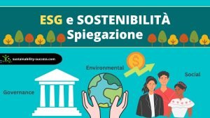 ESG e sostenibilità
